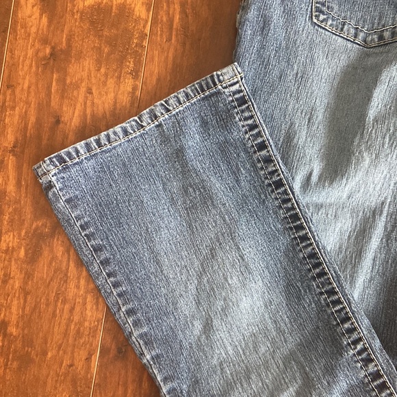 Angels vintage Y2K low-rise bootcut jeans - Picture 5 of 7